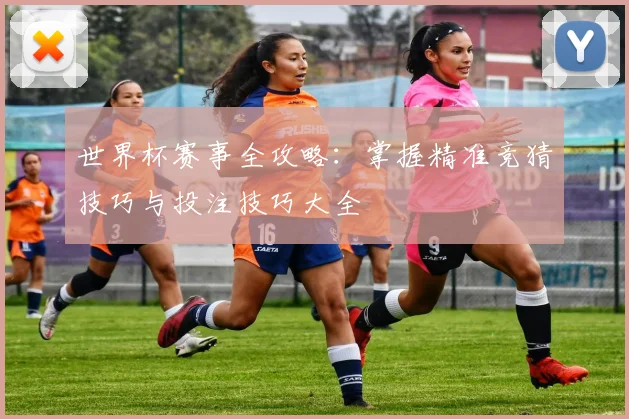 世界杯赛事全攻略：掌握精准竞猜技巧与投注技巧大全