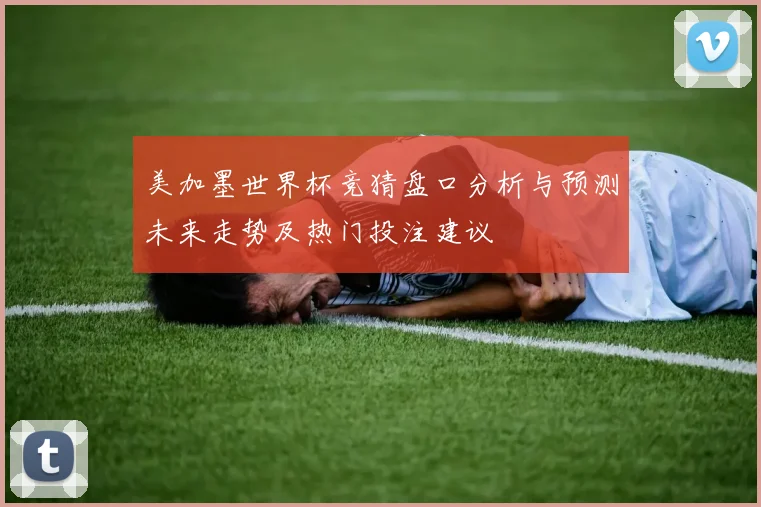 美加墨世界杯竞猜盘口分析与预测未来走势及热门投注建议