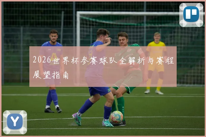 2026世界杯参赛球队全解析与赛程展望指南
